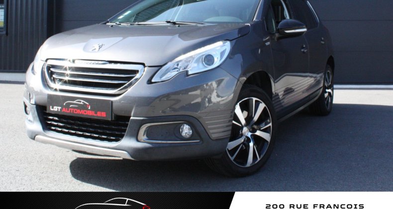 Peugeot 2008 1.2 ESSENCE 110CH URBAN CROSS
