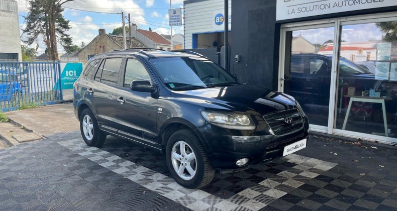 Hyundai Santa Fe II 2.2 CRDi 155 4WD Pack Confort