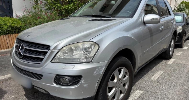 Mercedes Classe ML M L 280 - 2.9 CDi V6 4MATIC 190ch BoÃ®te