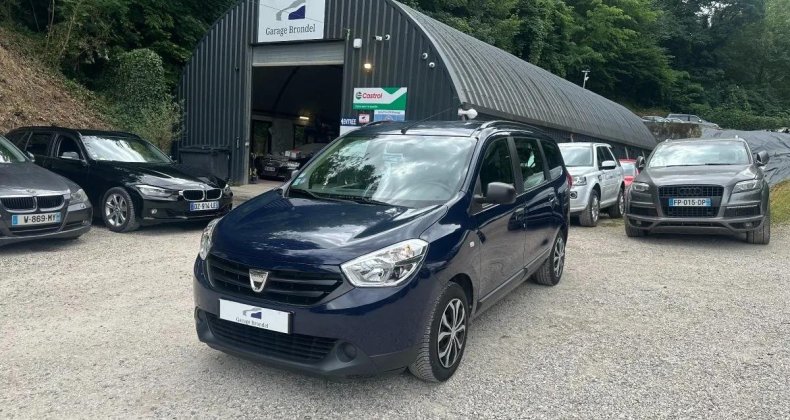 Dacia Lodgy 1.2i 115cv 7 places 2Ã©me Main
