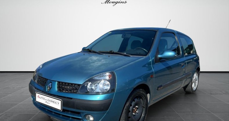 Renault Clio 1.2i 16V II BERLINE Authentique PHASE 2