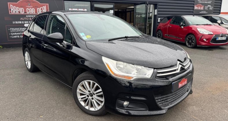 Citroen C4 1.6 HDi FAP - 90 Millenium PHASE 1, GARA