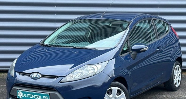 Ford Fiesta 1.25 60CH 114000Km ÃDITION TREND BVM5 G