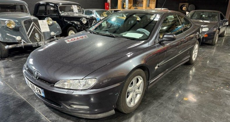 Peugeot 406 coupÃ© v6 1ere main 2000