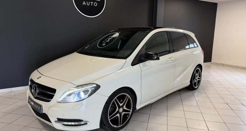 Mercedes Classe B 180 CDI Fascination 7-G DCT A