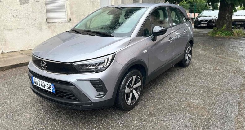 Opel Crossland X 1.2 83 edition 06-2022 prix ttc : 8990 h