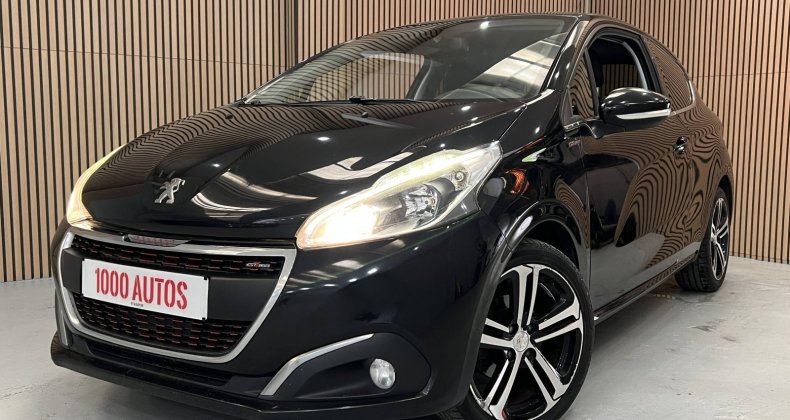 Peugeot 208 1.6 BlueHDi 100ch GT Line 3p
