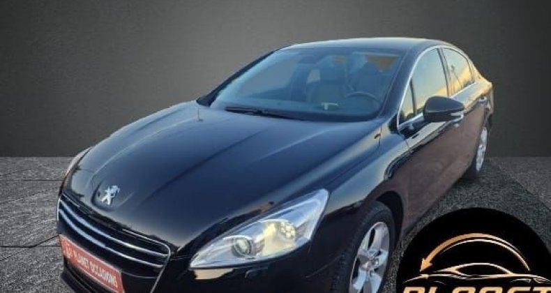 Peugeot 508 ? 2.0 HDI 163 FÃLINE Automatique Carnet