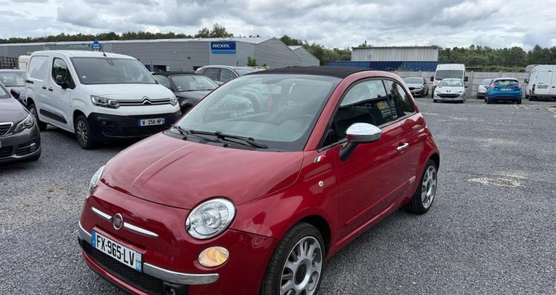 Fiat 500 CABRIO 1.4 100 chu 16V POP