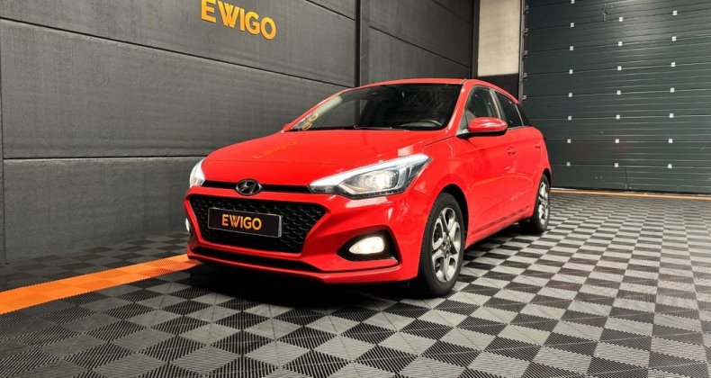 Hyundai i20 1.0 T-GDI 100CH CARPLAY LINE ASSIST RADA