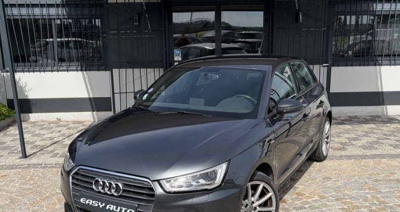 Audi A1 1.4 TFSI 125 BVM6 S line