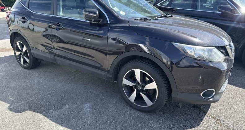 Nissan Qashqai 1.5 dCi FAP - 110 II 2014 Connect Editio