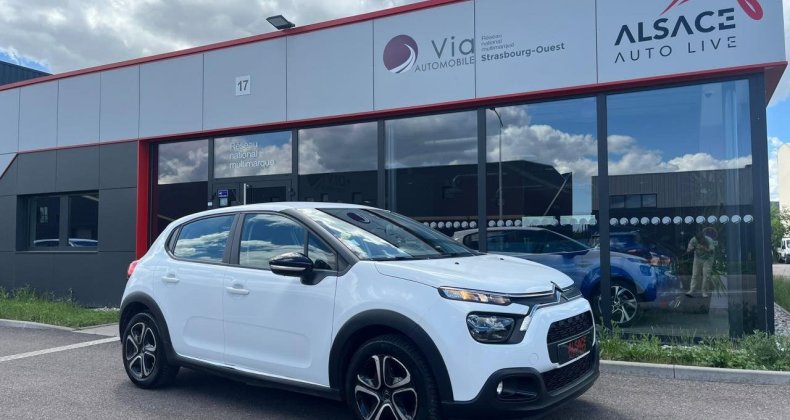 Citroen C3 SOCIETE 1.5 BlueHDi 100 Feel Nav - 8325 