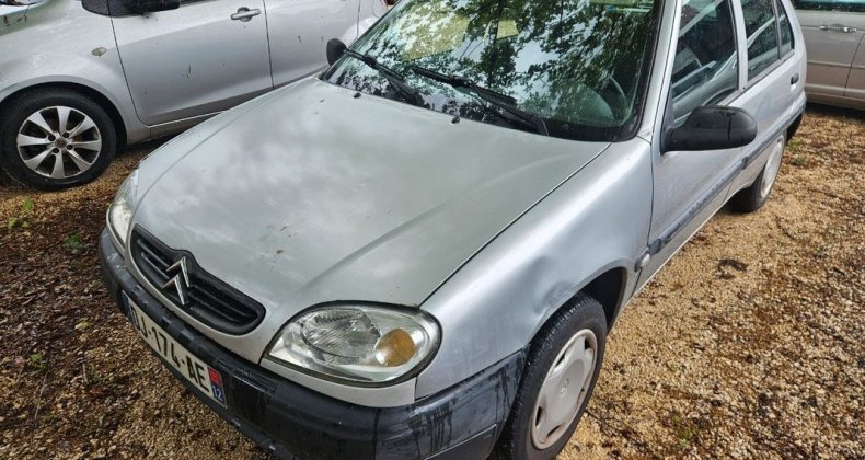 Citroen Saxo 1.1i 60 cv garantie revise