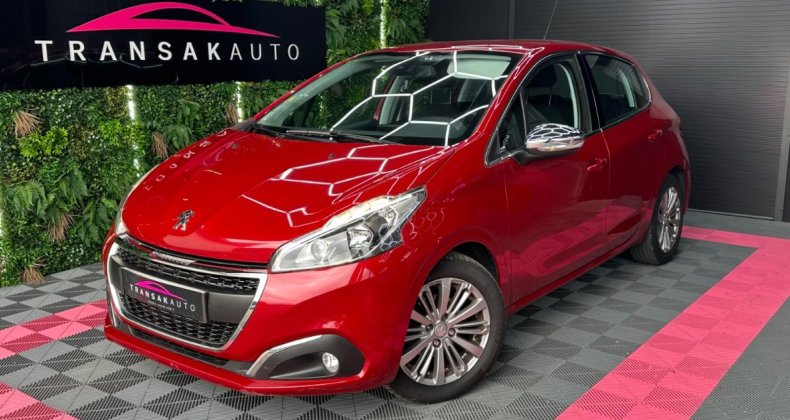 Peugeot 208 Phase 2 1.6 Blue HDi FAP 100 ch ~ RÃ©gul