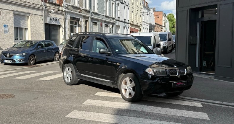 BMW X3 3.0 X-Drive / DOUBLE TOIT OUVRANT / REGU