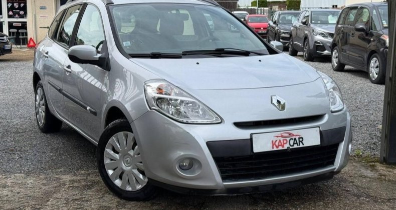 Renault Clio III .5 dCi 90ch Expression Clim