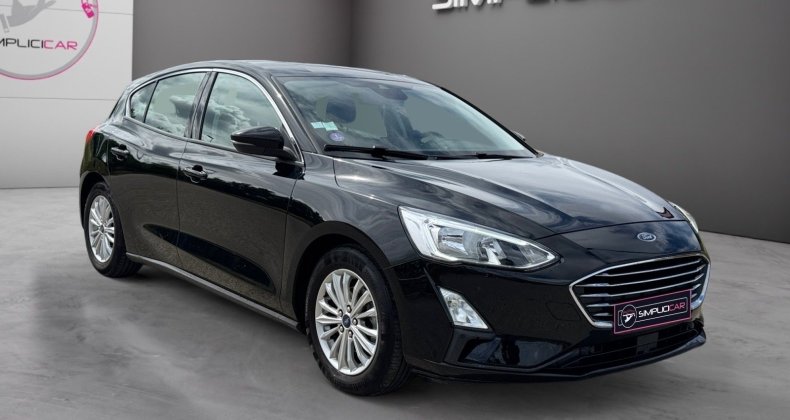 Ford Focus 1.0 ECOBOOST 125 TITANIUM