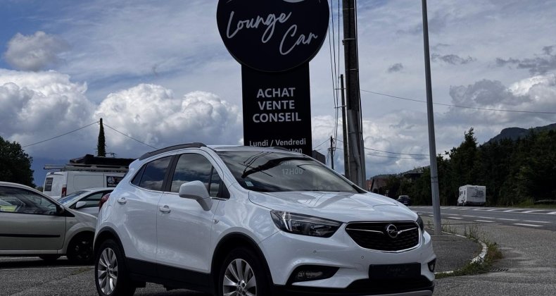 Opel Mokka X 1.6 CDTI 136 CH Innovation 4x2 Entreti