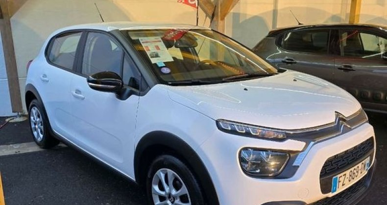 Citroen C3 SOCIETE PURE TECH 83 S&S BVM FEEL BUSINE