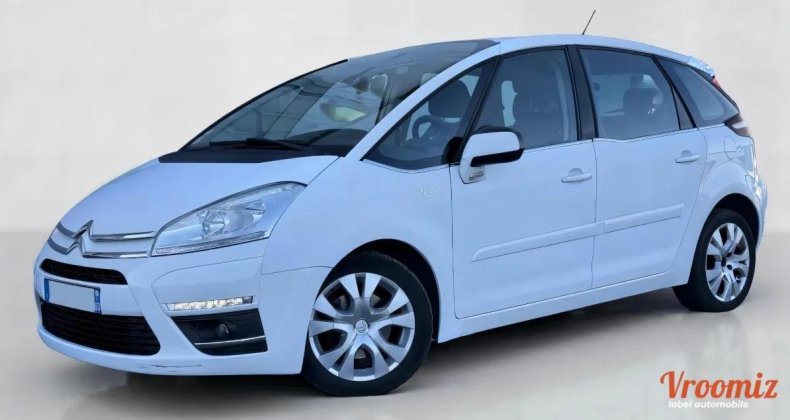 Citroen C4 Picasso 2.0 HDi 150 Exclusive Blanc â BVA GPS 