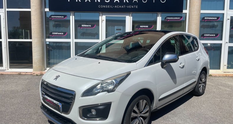 Peugeot 3008 1.6 BlueHDi 120ch SS BVM6 Allure / Affic