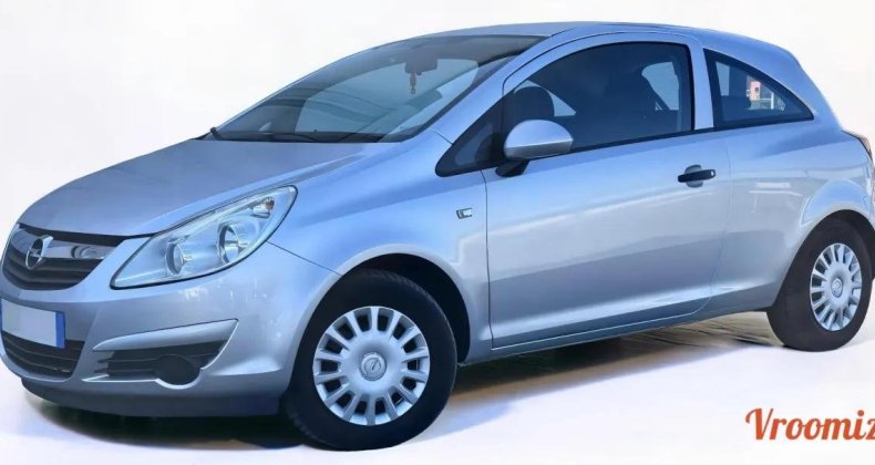 Opel Corsa D 1.0i 60 Twinport Essentia Gris - 3 Por