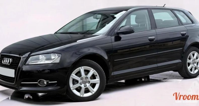 Audi A3 II 1.6TDI SportBack 105 Ambition Noir - 