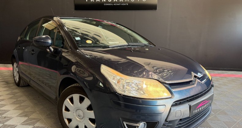 Citroen C4 1.6 HDI 92 CV AIRDREAM COLLECTION - CLIM