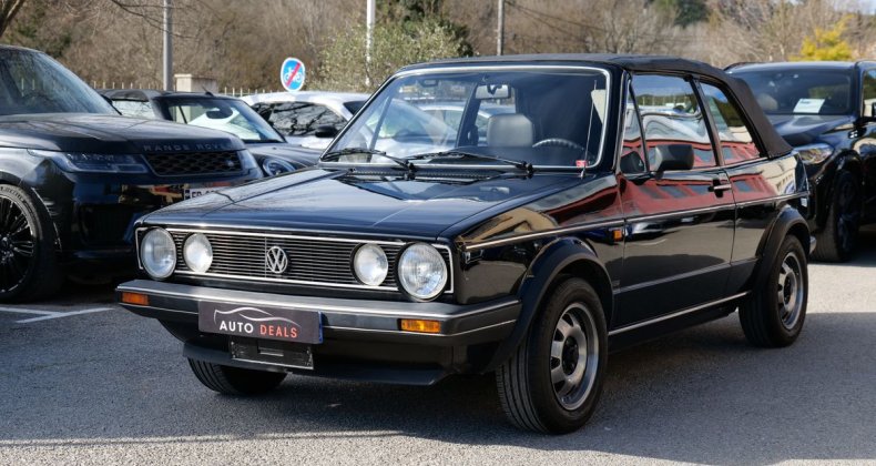 Volkswagen Golf 1 cabriolet 1.5 GL 70 Edition Karman