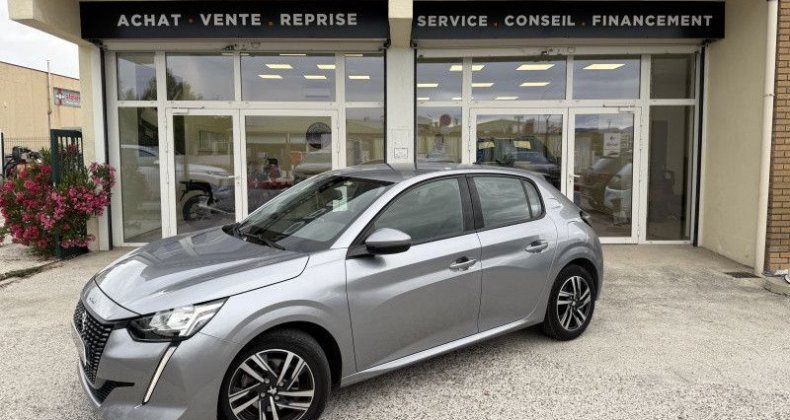 Peugeot 208 1.2 PURETECH 100CH S&S ALLURE