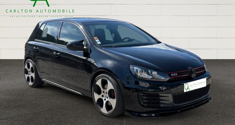 Volkswagen Golf 6 2.0 TSI 210 GTI SIEGES CHAUFFANTS-RADA