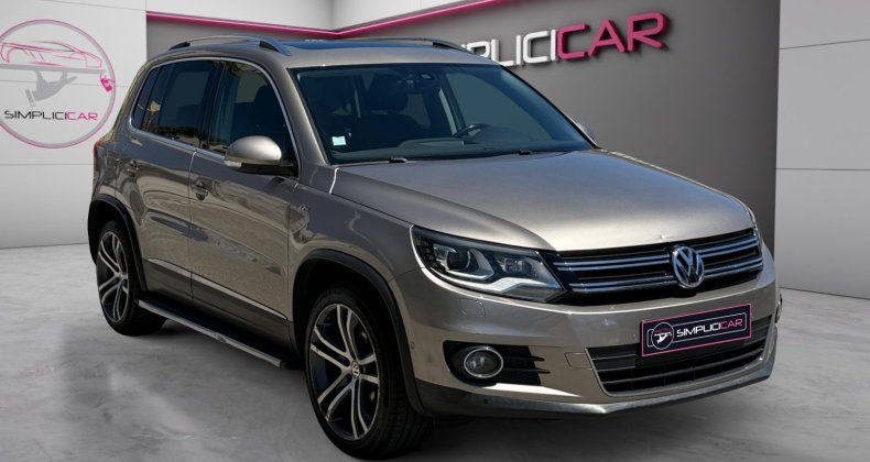 Volkswagen Tiguan 1.4 TSI 160 4X2 R-Line
