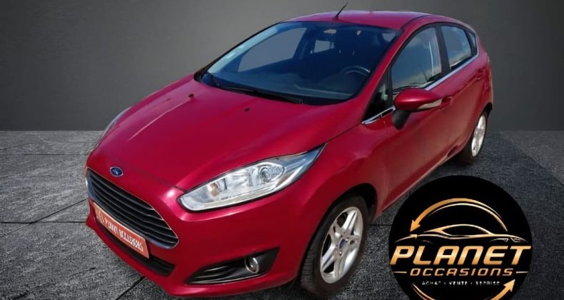 Ford Fiesta 1.6 TDCi TITANIUM 102515KM 2015