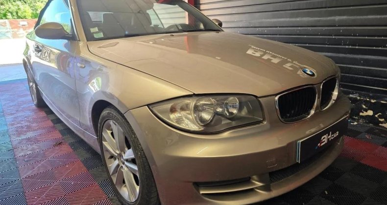 BMW Série 1 CABRIOLET 2.0 120 D 175 LUXE BVA