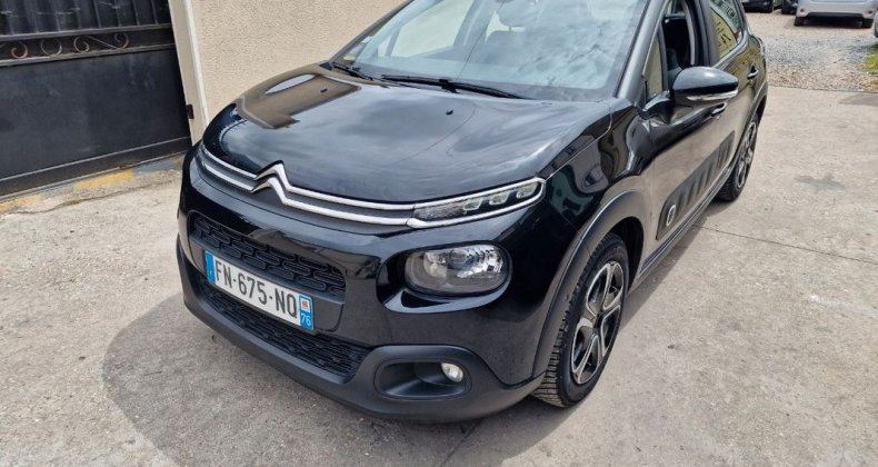 Citroen C3 essence 110ch boite automatique s&s shin