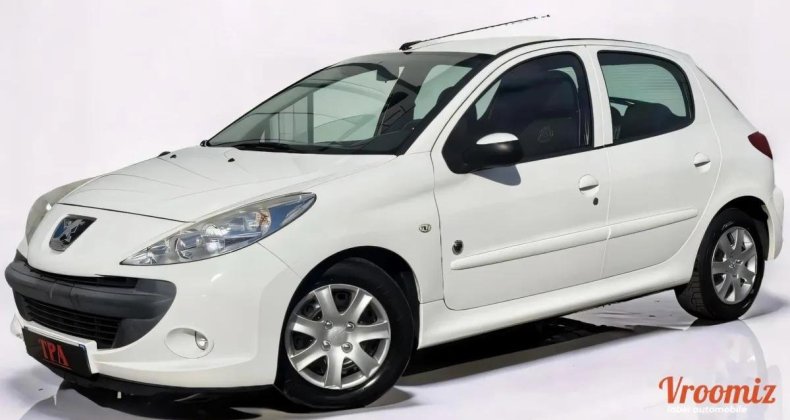 Peugeot 206+ Plus + (TU1) 1.1e 60 Access +Clim Blanc 