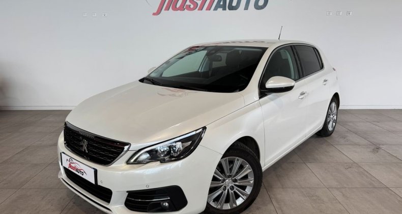 Peugeot 308 II PHASE THP EAT8 130cv-BVA-2021