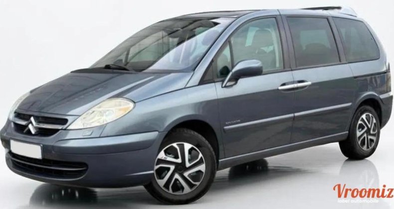 Citroen C8 2.0 HDi 136 Exclusive Gris â 7 Places 