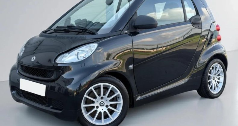 Smart Fortwo 1.0i 71 Passion Noir â BVA 3 Portes Cl