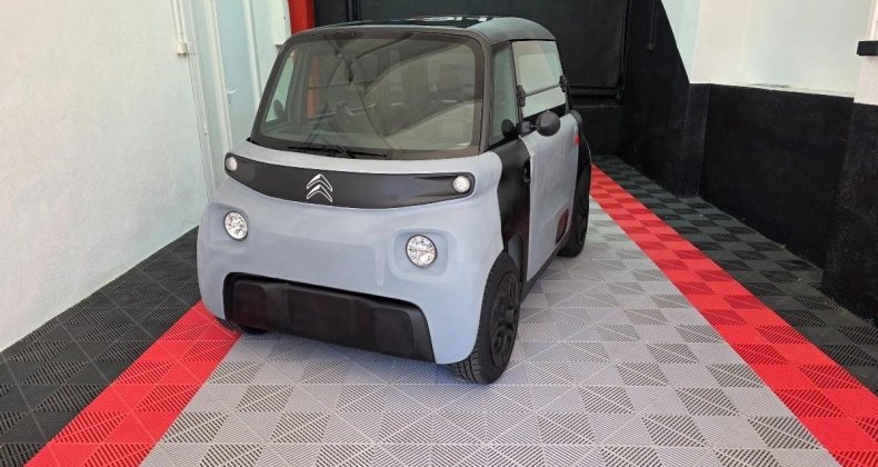 Citroen Ami ELECTRIC 10 5.5KWH MY-AMI BLUE BVA