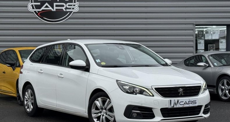 Peugeot 308 SW 1.5 BlueHDi S&S - 100 II 2014 BREAK Acti