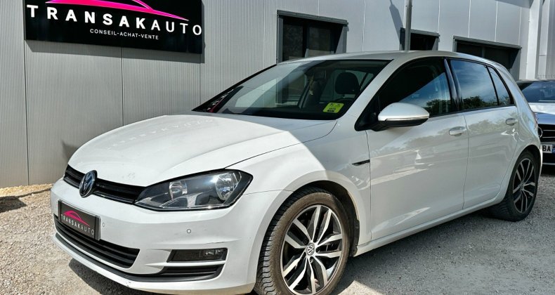 Volkswagen Golf VII 2.0 TDI 150 DSG6 Lounge / 1Ã¨re Main
