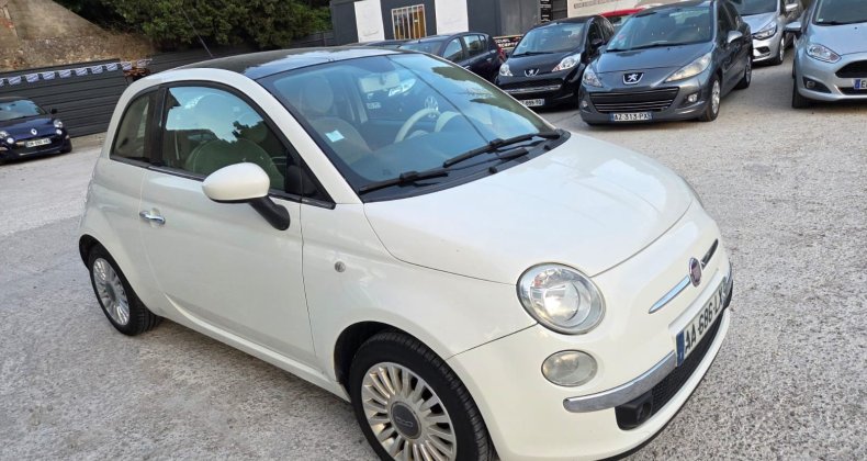 Fiat 500 Berline Lounge