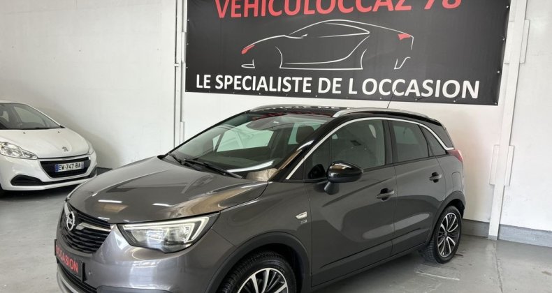 Opel Crossland X 120 ans design 1.2 110 cv bva 02-2019 62