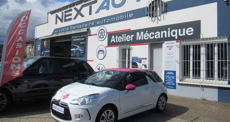 Citroen DS3 1.6 VTI 120CH SO CHIC