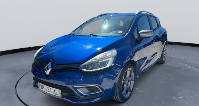 Renault Clio Estate (4) gt line Energy dCi 110