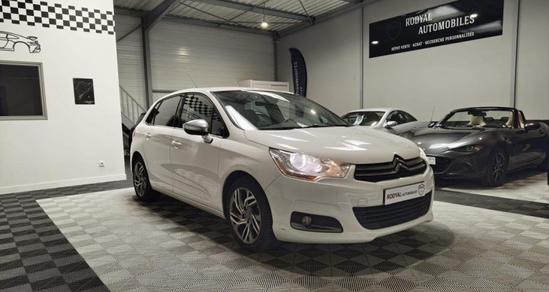 Citroen C4 II (B7) 1.6 HDi FAP 92 cv