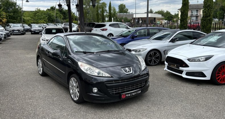 Peugeot 207 CC 1.6 VTi 16V - 120 - BVA COUPE CABRIOLET 