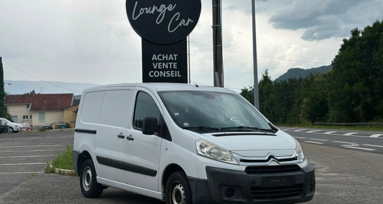 Citroen Jumpy FOURGON GN TOLE 29 L1H1 HDI 90 FAP CONFO